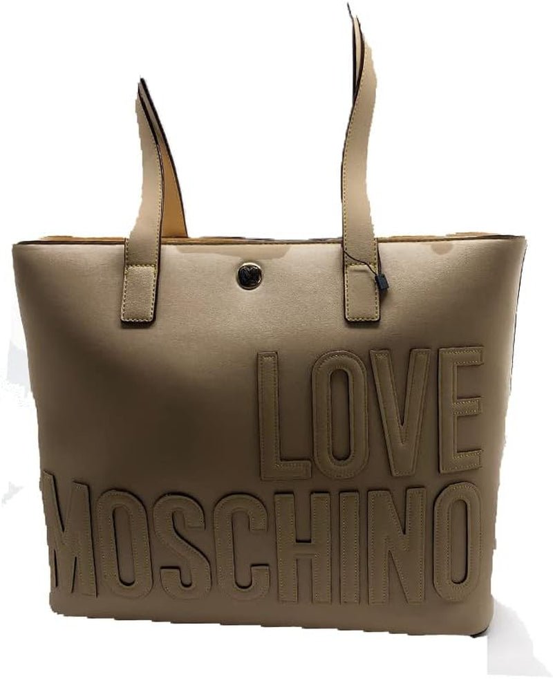 Geantă de umăr Love Moschino Borsa A Spalla Da Donna pentru femei, colecția Toamnă-Iarnă 2021 Genti Femei Naty Shop Bianco