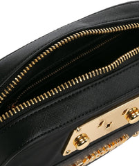 Geantă de umăr pentru femei Love Moschino negru Genti Femei Naty Shop