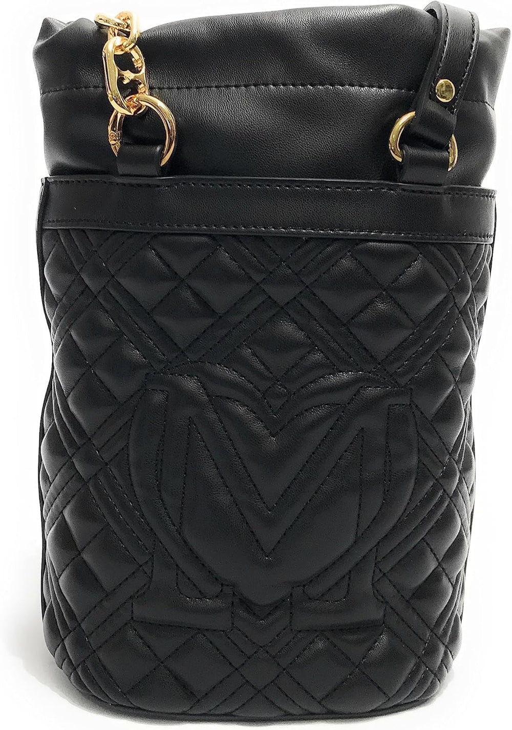 Geantă de umăr pentru femei Love Moschino, negru Genti Femei Naty Shop