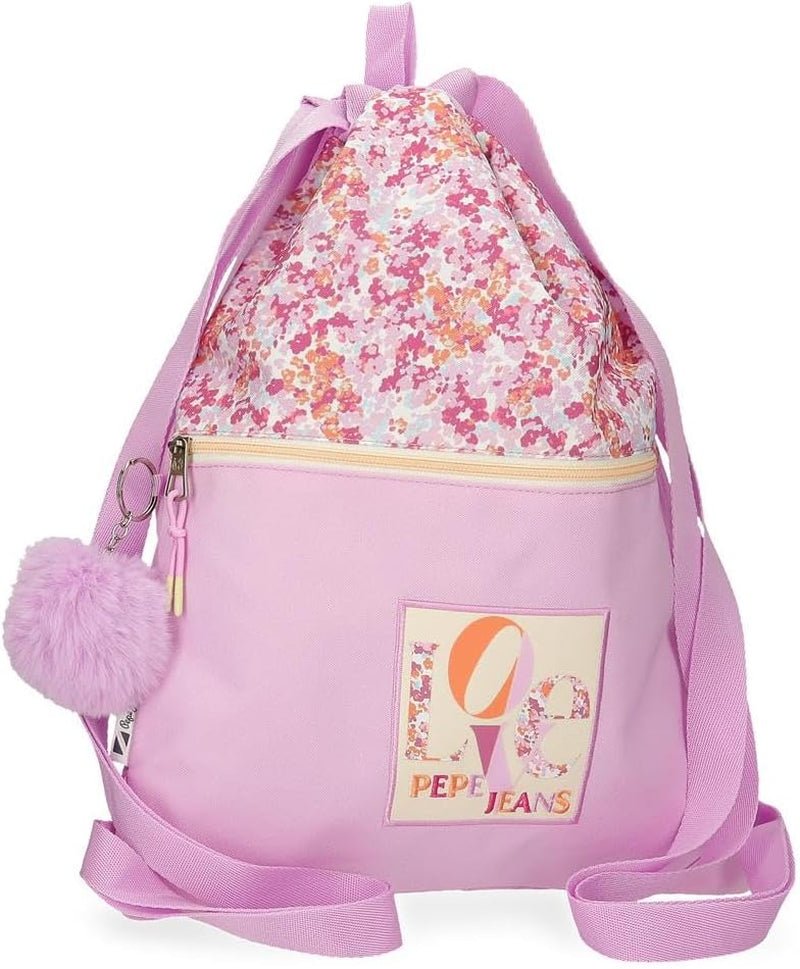 Geantă Pepe Jeans Sandra, mărimea perfectă pentru rucsac, servietă sau geantă de mână, de Joumma Bags Rucsacuri si ghiozdane premium Naty Shop Sack-Rucksack