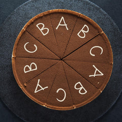 Günthart BackDecor 25 gr litere de zahăr ALB pentru orice desert în culoare albă din zahăr pentru litere și modele frumoase, 1 pachet (25 gr) Pasta de zahar Naty Shop