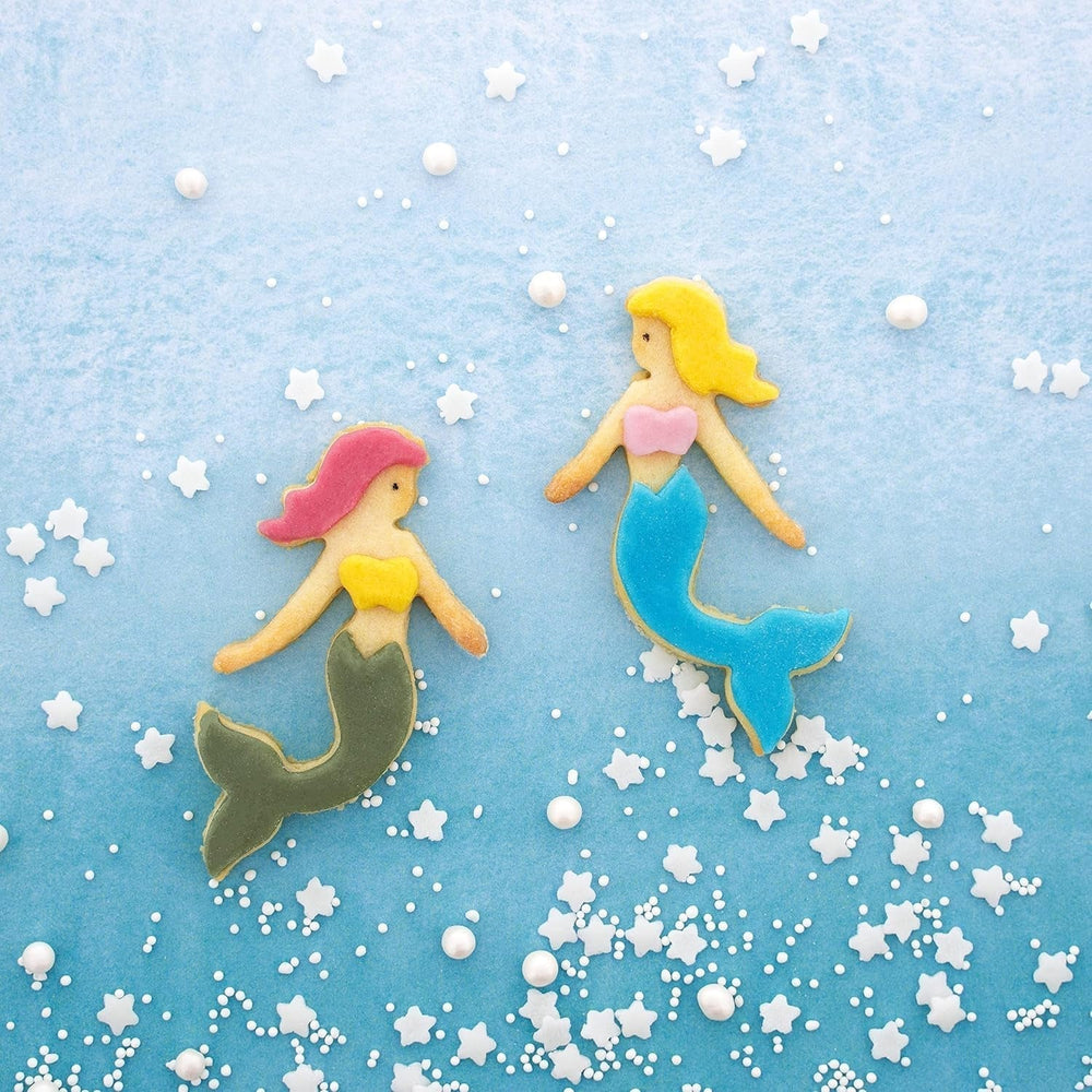 Günthart BackDecor 250 g fondant albastru, 100% vegan, fără ulei de palmier, rezistent la rupere pentru a acoperi prăjituri și produse de patiserie, potrivit pentru modelare, pachet de 3 (1 x 250 g) Pasta de zahar Naty Shop