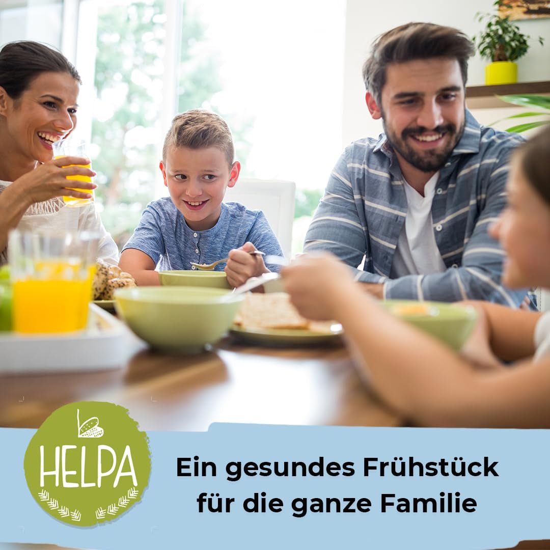 HELPA BIO pliculețe cu pulbere de fructe - arome fructate - fructe - căpșuni - zmeură - afine - prune - coacăze negre - 100% fructe liofilizate - alimente pentru copii Produse deshidratate Naty Shop