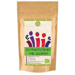 HELPA BIO pliculețe cu pulbere de fructe - arome fructate - fructe - căpșuni - zmeură - afine - prune - coacăze negre - 100% fructe liofilizate - alimente pentru copii Produse deshidratate Naty Shop Titlu implicit