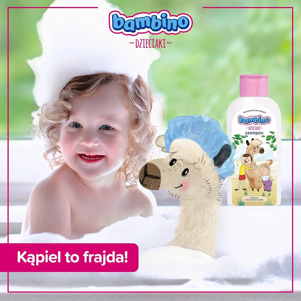HÜLLE Șampon pentru bolț și păpușă alpaca 400 ml Copii - Baie si Skincare Naty Shop
