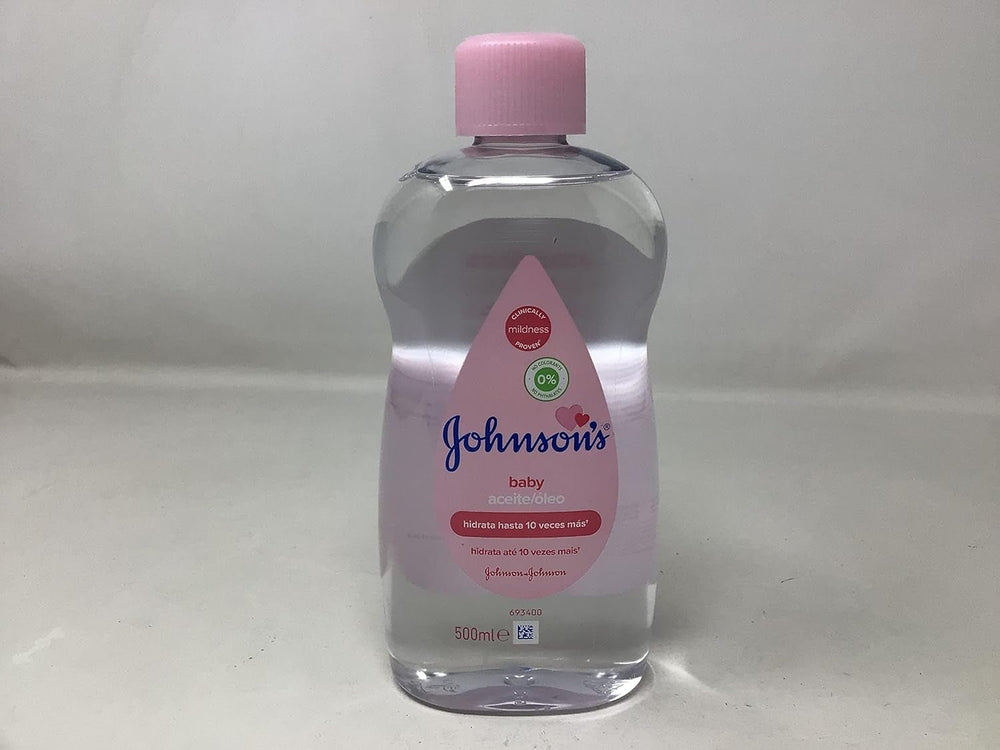 Johnsons JOHNSON'S - Ulei pentru bebeluși, (1 X 500 ML) Copii - Baie si Skincare Naty Shop