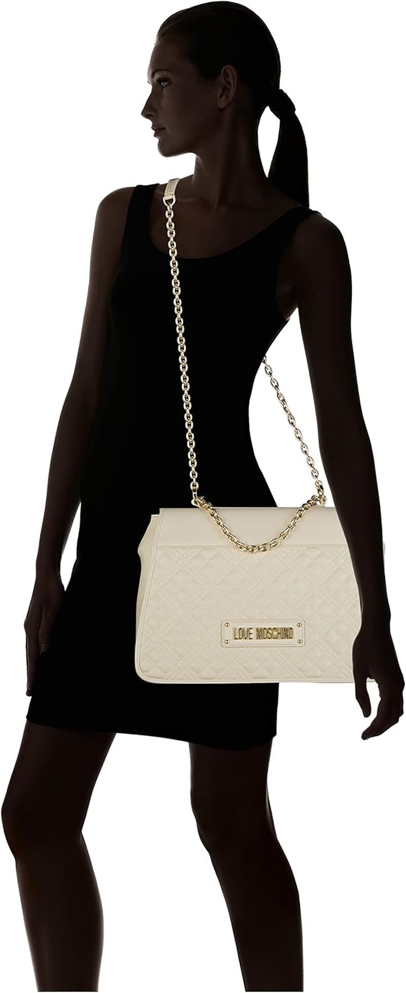 Love Moschino Borsa A Spalla geantă de umăr Genti Femei Naty Shop