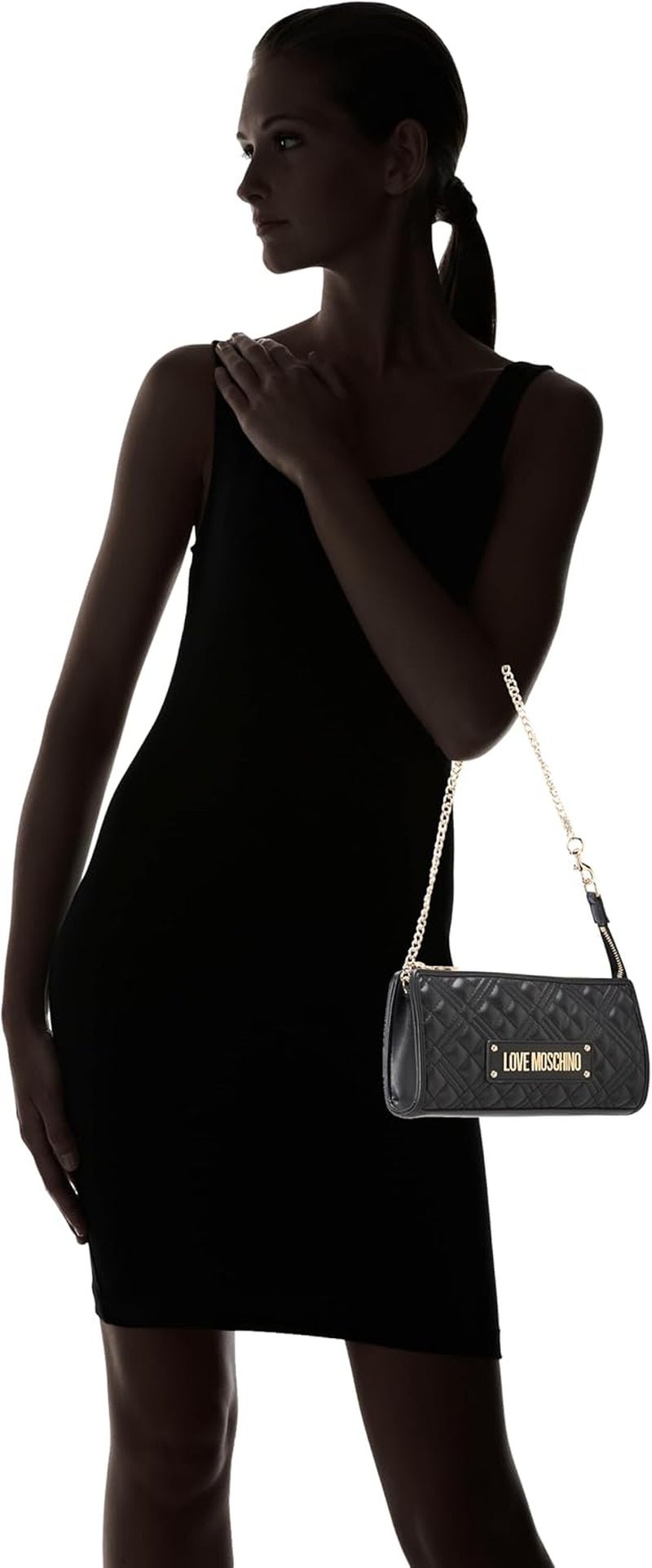 Love Moschino Geantă Negru O Dimensiune Genti Femei Naty Shop