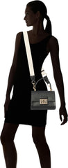 Love Moschino Ladies BORSA A Mano, Nero BORSA A Mano, Nero Genti Femei Naty Shop