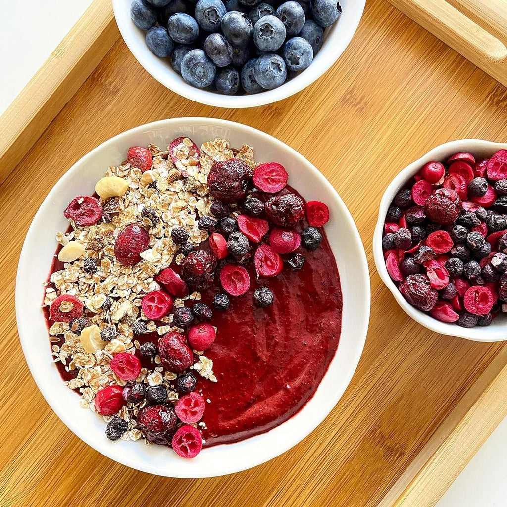 myfruits afine sălbatice, afine liofilizate, 70g, fără aditivi, 100% afine sălbatice, fructe liofilizate și fructe uscate Produse deshidratate Naty Shop