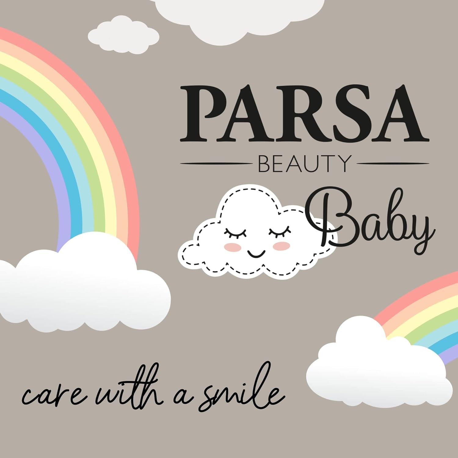 PARSA Beauty perie de păr pentru bebeluși cu păr de capră - perie de păr pentru bebeluși fabricată din lemn de fag certificat FSC® - perie pentru îngrijirea părului fin al bebelușilor - perie pentru bebeluși Copii - Baie si Skincare Naty Shop