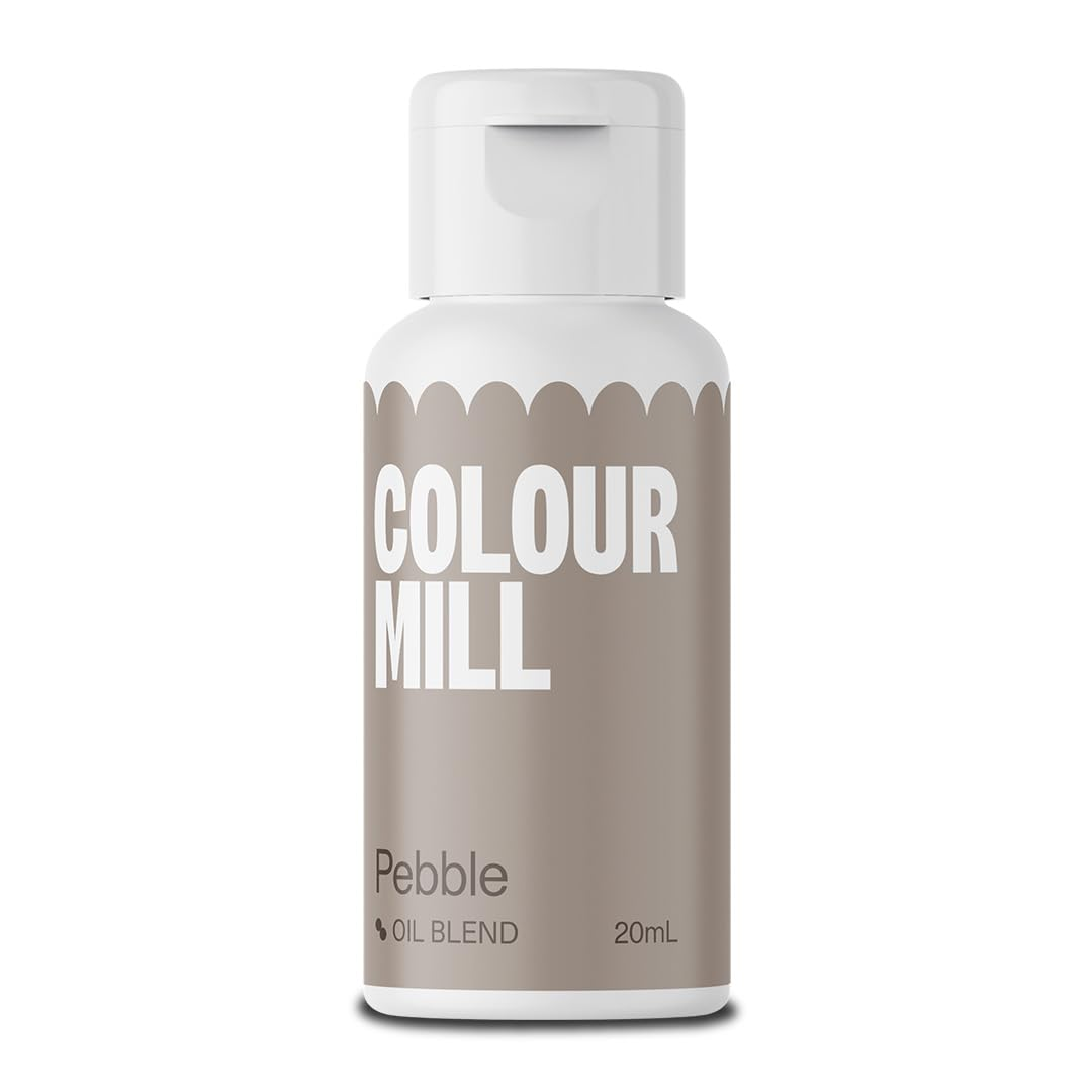 Color Mill Oil Blend - Oliebaseret fødevarefarve, 20 ml, levende nuancer til kager