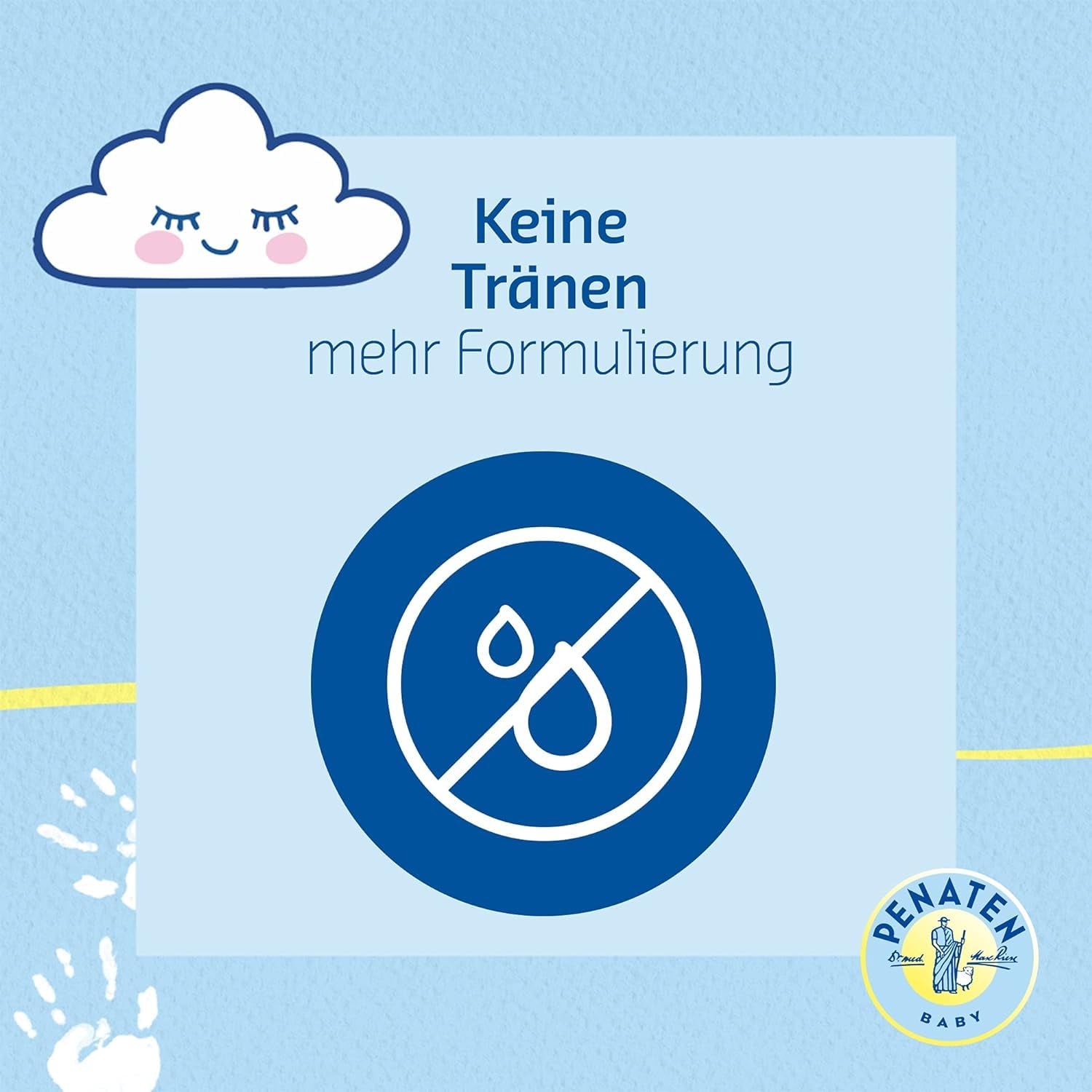 PENATEN baie și șampon (400 ml), baie și șampon blând pentru bebeluși formulat fără parabeni și coloranți, gel de duș și șampon pentru păr special dezvoltat pentru nou-născuți pentru pielea delicată a bebelușului Copii - Baie si Skincare Naty Shop