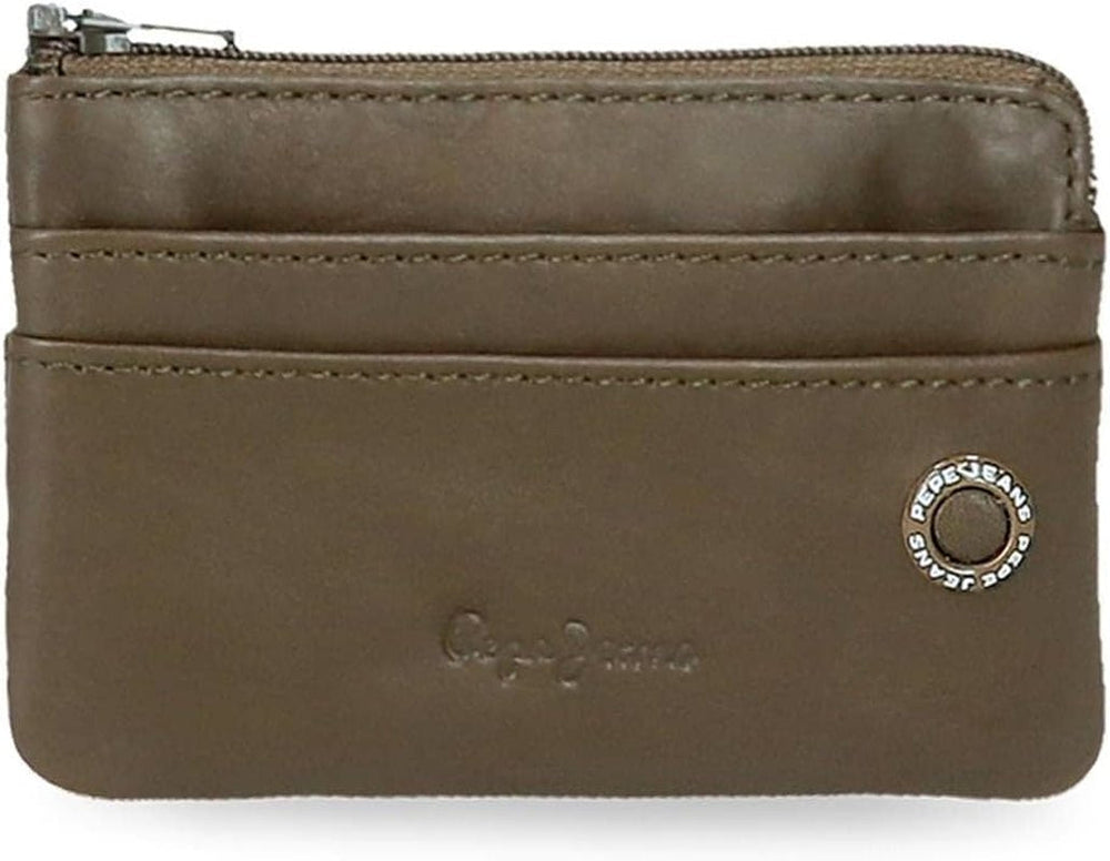Pepe Jeans adge Portofel Barbati Naty Shop Kaki Portofel cu insignă