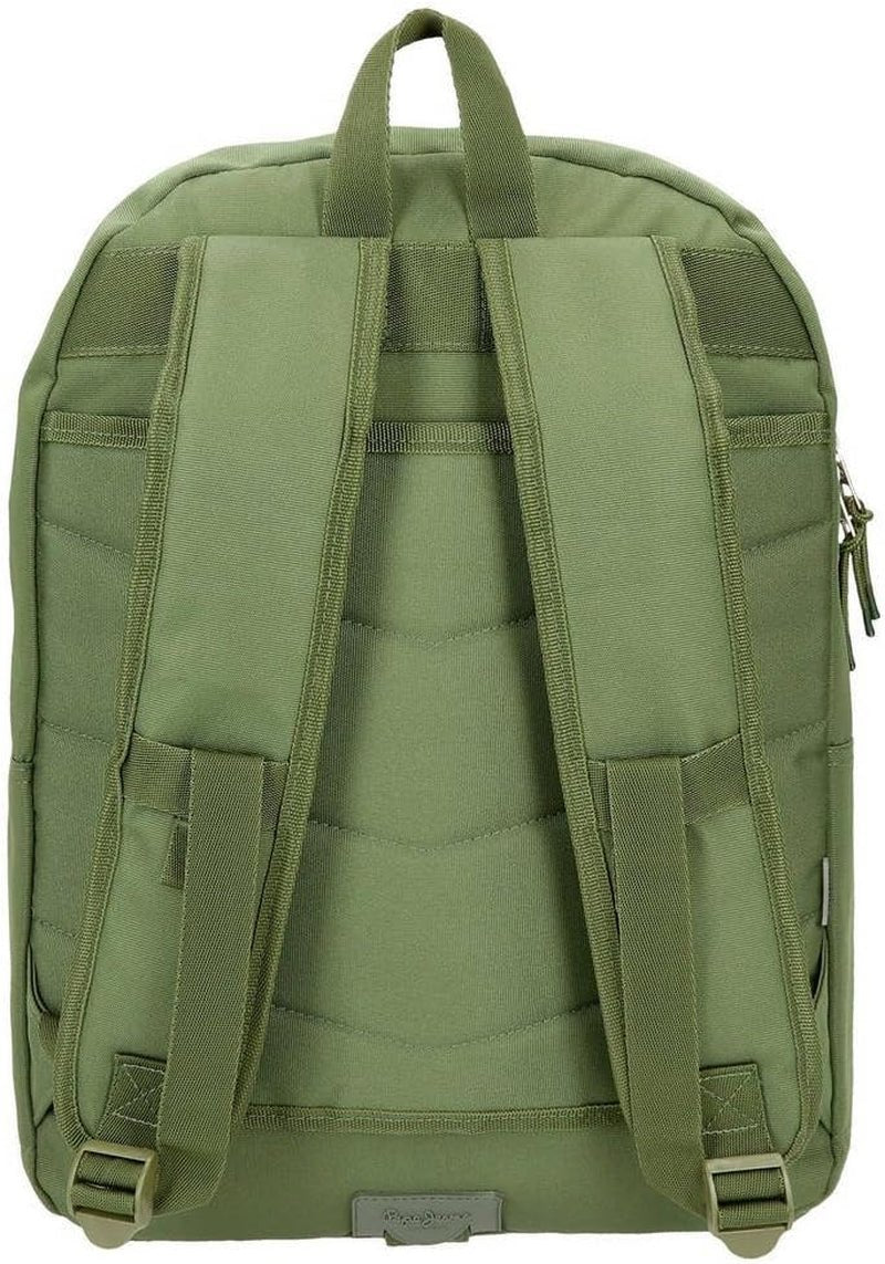 Pepe Jeans Cross An Trolley Rucsac personalizabil Verde 32x44x15 cms Poliester 0 21.12L Rucsacuri si ghiozdane premium Naty Shop