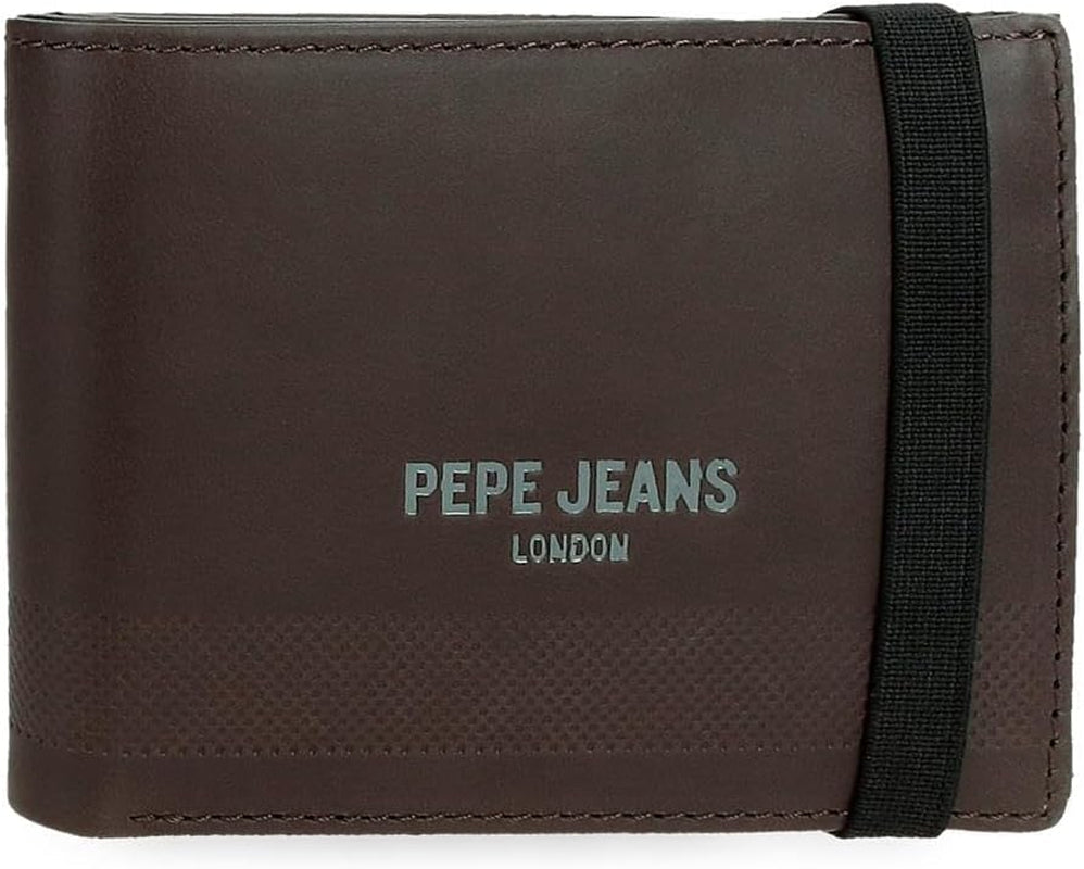 Pepe Jeans Deep Wallets, poșete, portofele, piele artificială casual. De la Joumma Bags Portofel Femei Naty Shop Maro Portofel