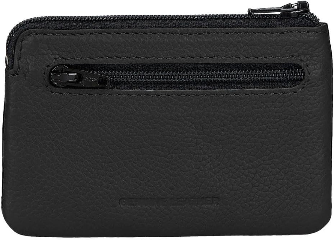 Pepe Jeans Joumma Bags Double Purse, Negru, 11 x 7 x 1,5 cm, Piele, Negru, Talla única, Portofel Portofel Barbati Naty Shop