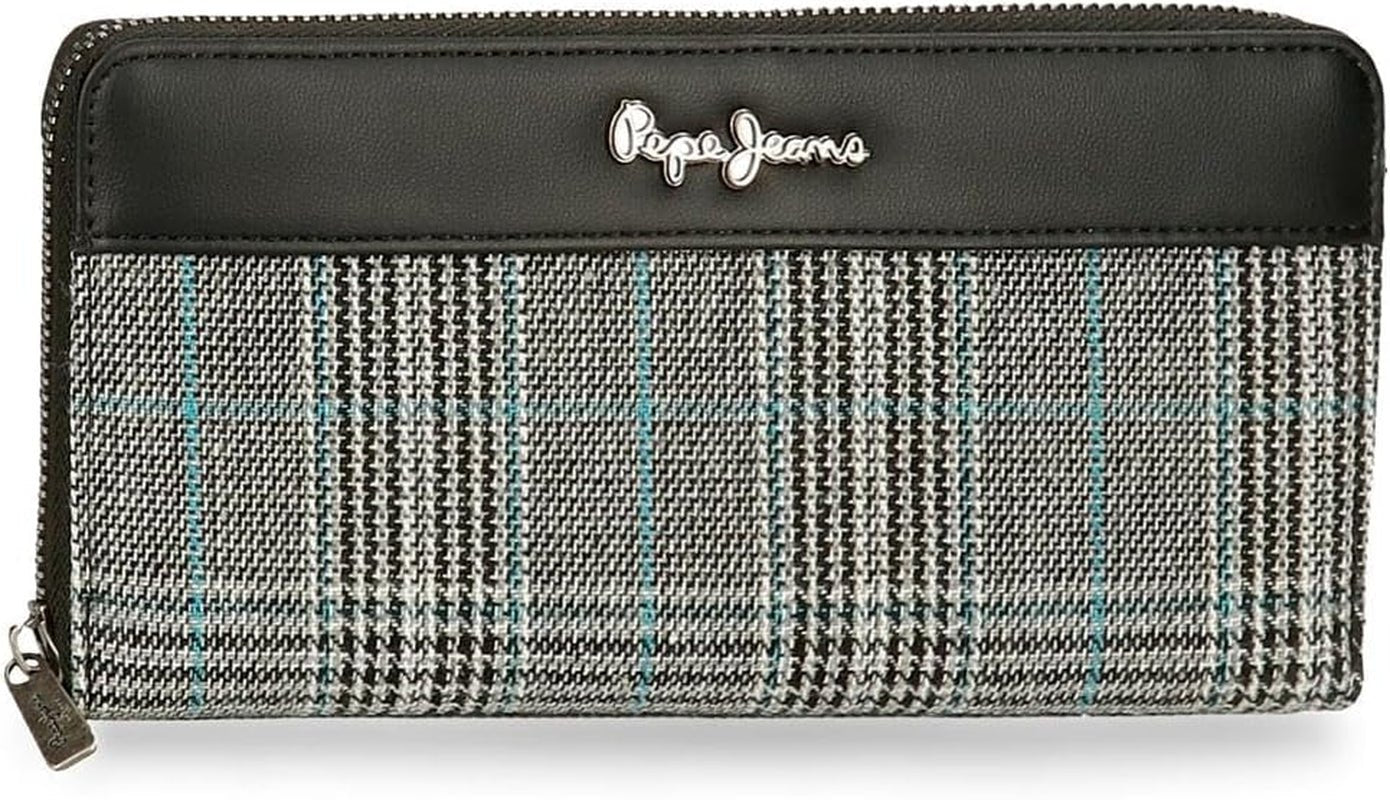 Pepe Jeans Kendra Ladies T-Shirt, Negru, Talla única, Geantă de umăr mică Genti Femei Naty Shop Portofelul Kendra