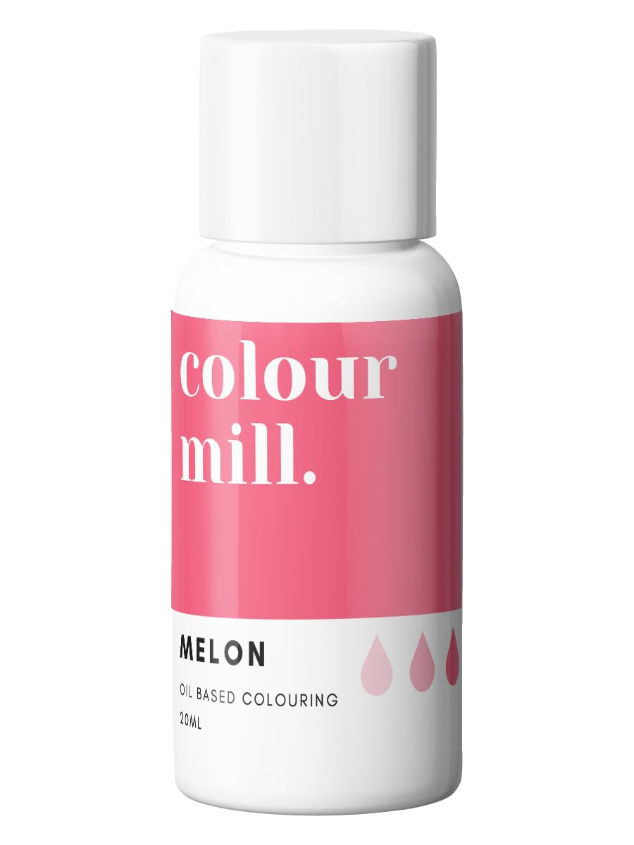 Color Mill Oil Blend - Oliebaseret fødevarefarve, 20 ml, levende nuancer til kager