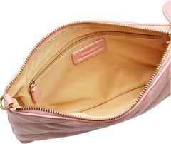 Pinko Ladies Flat Pouch Oaie Nappa FLACHTASCHE SCHAFNAPPA Genti Femei Naty Shop