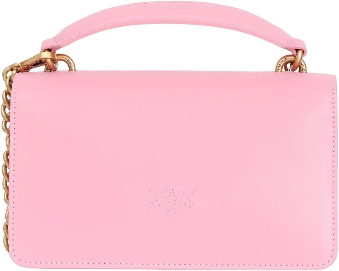 Pinko Ladies Love One Mini Geantă ușoară din mătase de vițel Genti Femei Naty Shop