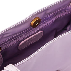 Pinko Ladies Recycled Gate Flat HORIZONTAL REPEATED Genti Femei Naty Shop