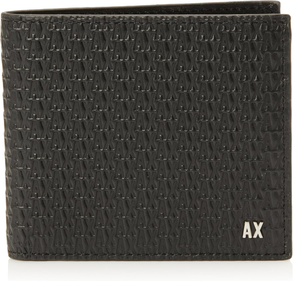 Portofel Elba, Essential, Mini Metal Logo Bi-Fold pentru bărbați Armani Exchange Portofel Barbati Naty Shop Titlu implicit