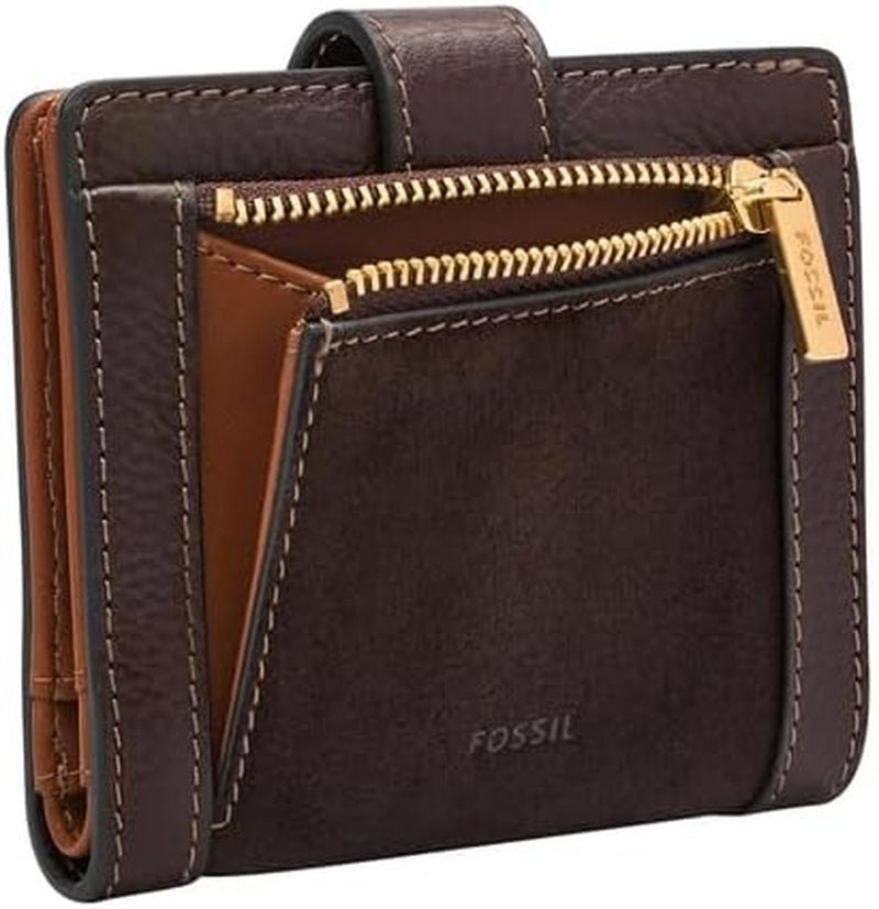 Portofel Fossil Harwell Bi-Fold pentru femei Portofel Femei Naty Shop