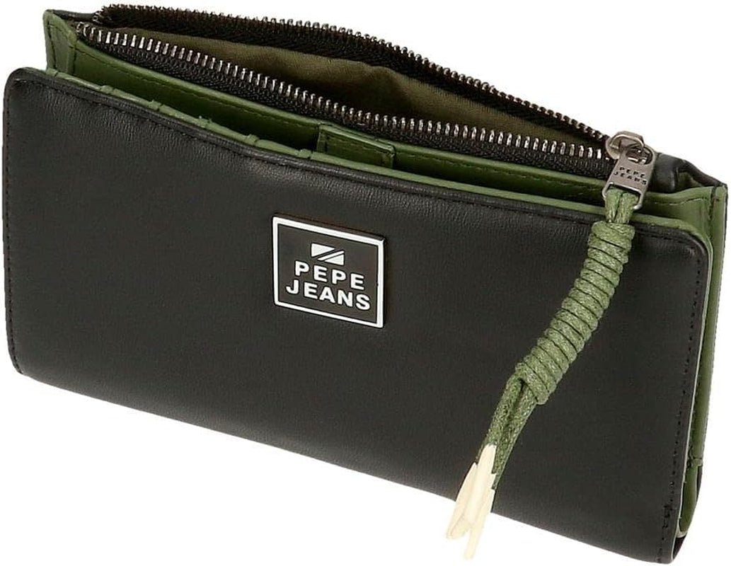 Portofel mare Pepe Jeans Bea, Cartera Con Tarjetero Portofel Barbati Naty Shop