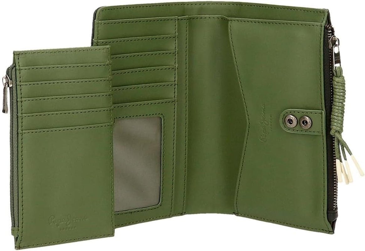 Portofel mare Pepe Jeans Bea, Cartera Con Tarjetero Portofel Barbati Naty Shop