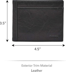 Portofel pentru bărbați Fossil Portofel Barbati Naty Shop