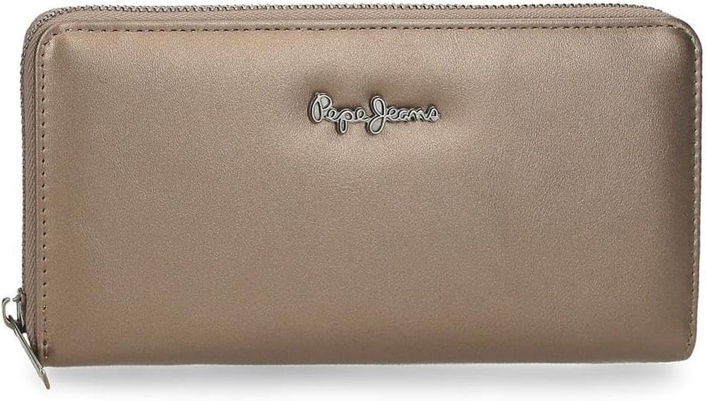 Portofel Pepe Jeans Ruby, poșetă, portofel, realizat din poliester și cu detalii din piele artificială. Compartimente, fermoare. De la Joumma Bags Portofel Femei Naty Shop Rubin Portofel Ruby