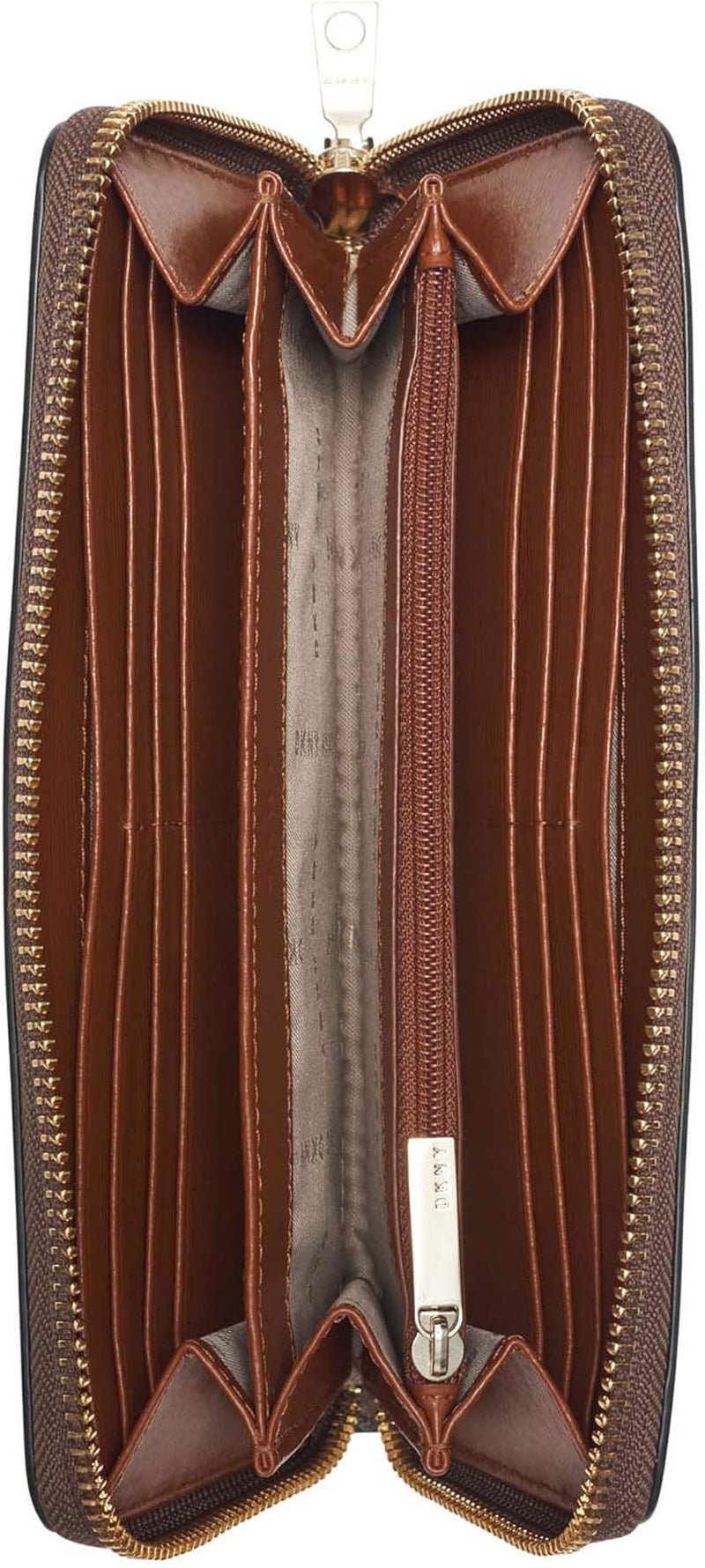 Portofel tri-fold Arou Bryant-New Zip DKNY pentru femei Portofel Femei Naty Shop