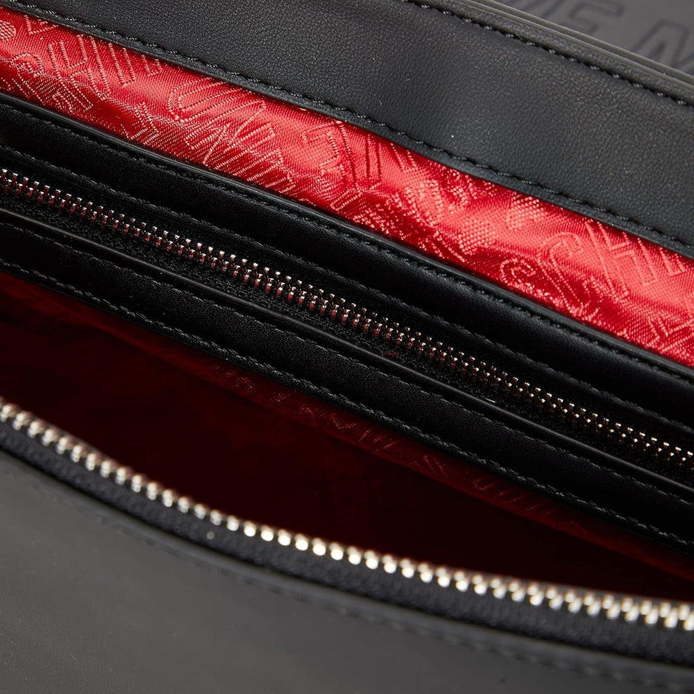 Precolecție geantă de umăr pentru femei Love Moschino, precolecție toamnă-iarnă 2021, negru Genti Femei Naty Shop