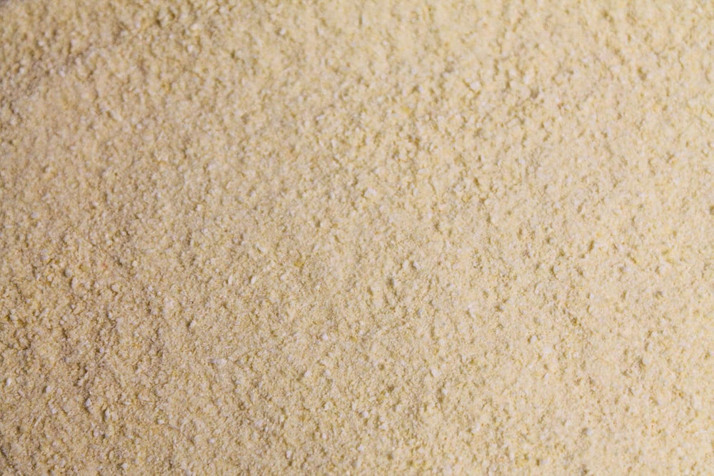 Pudră de ananas liofilizată 100g - Pudră de fructe liofilizate - Pudră de ananas liofilizată pentru smoothie-uri, iaurt și coacere - Pudră de ananas 100% naturală fără aditivi Produse deshidratate Naty Shop