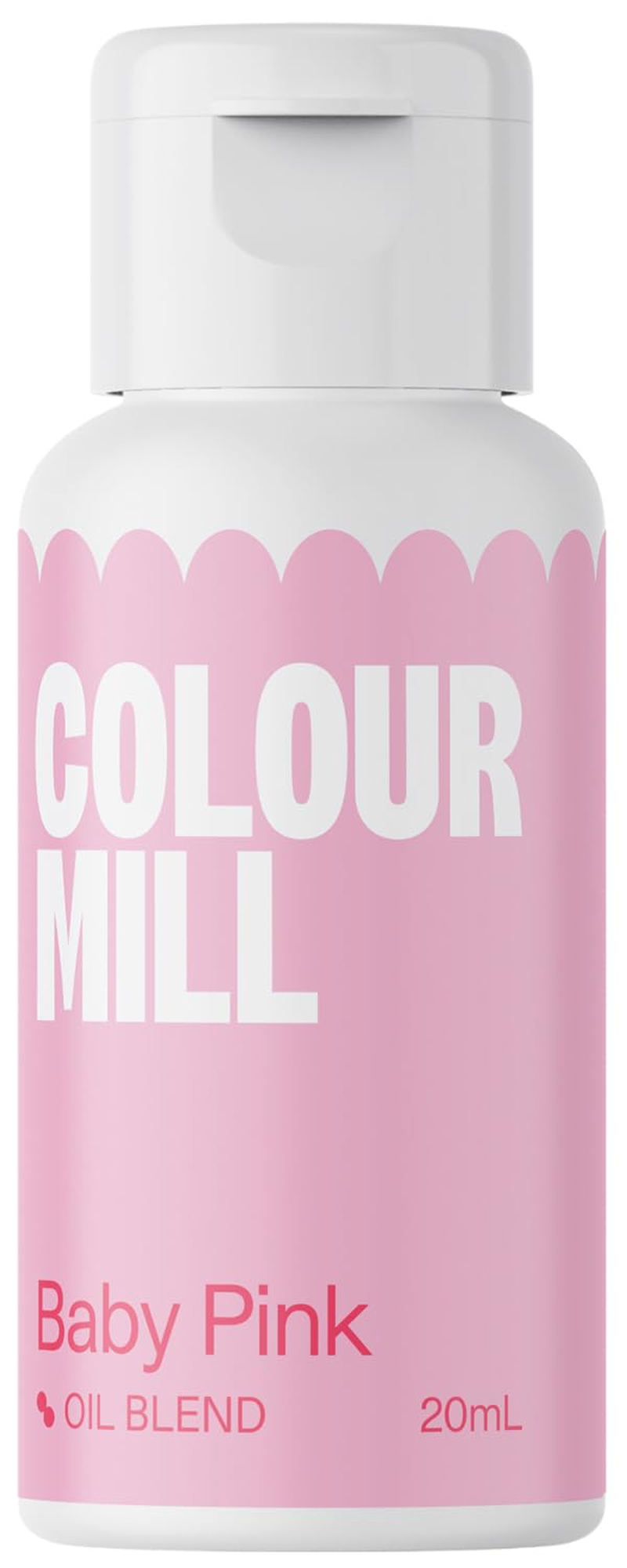 Color Mill Oil Blend - Oliebaseret fødevarefarve, 20 ml, levende nuancer til kager
