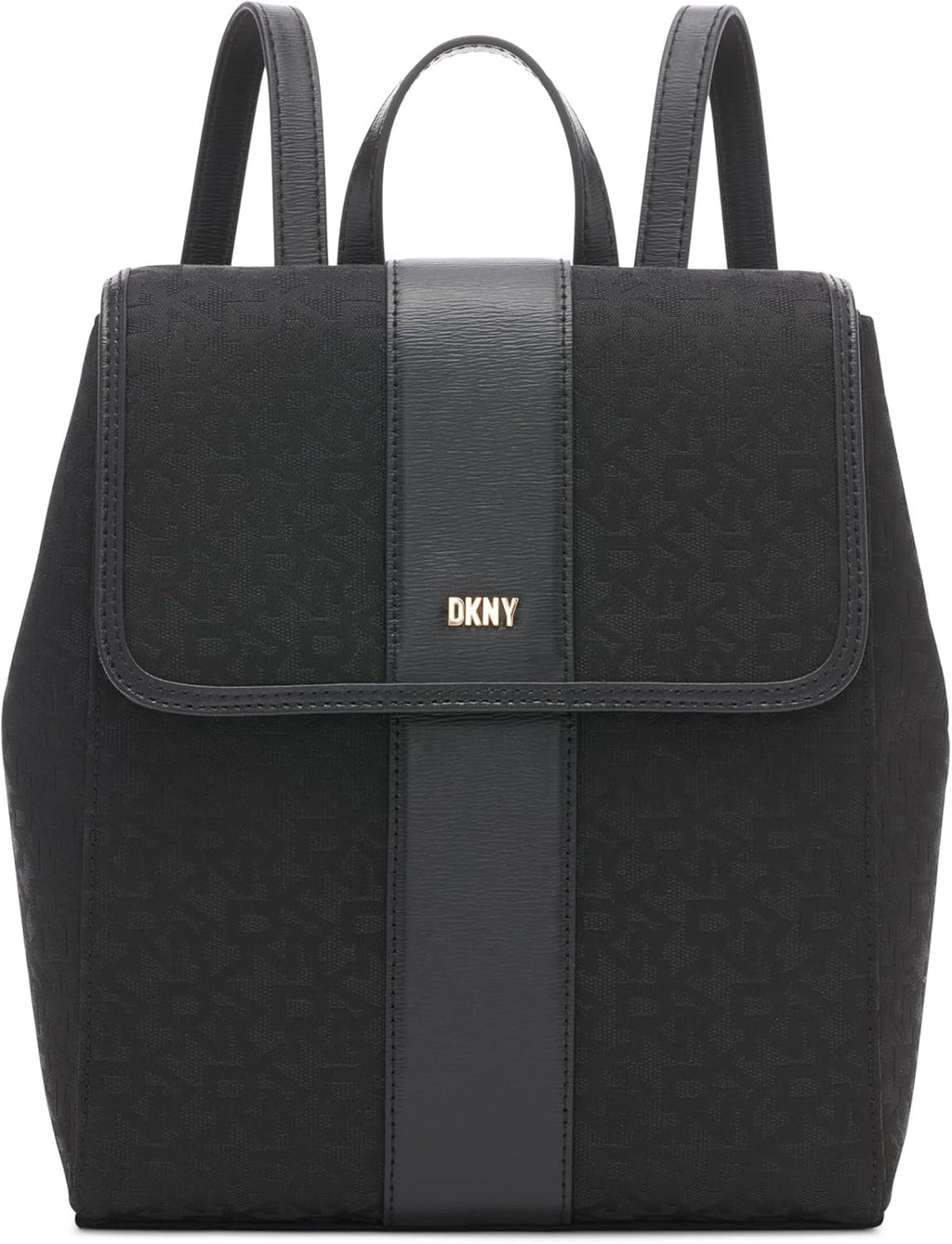 Rucsac de zi cu zi pentru femei DKNY, negru logo/negru Genti Femei Naty Shop Titlu implicit