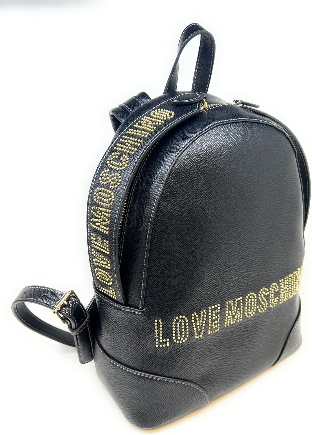 Rucsac Love Moschino pentru femei Jc4211pp0gkg0000, negru, mărime unică Genti Femei Naty Shop