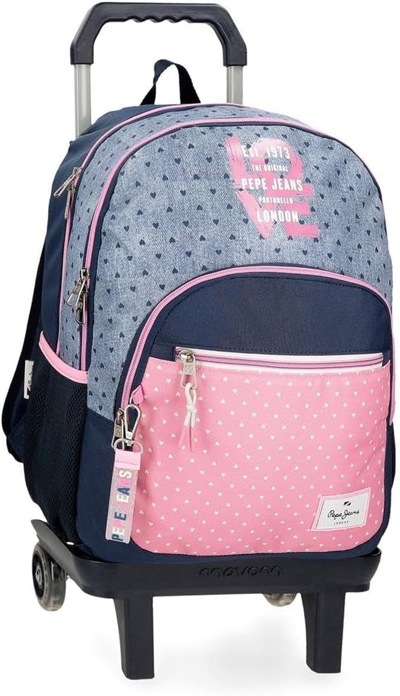 Rucsac Pepe Jeans Noni Denim Rucsacuri si ghiozdane premium Naty Shop Rucksack 46 + Trolley
