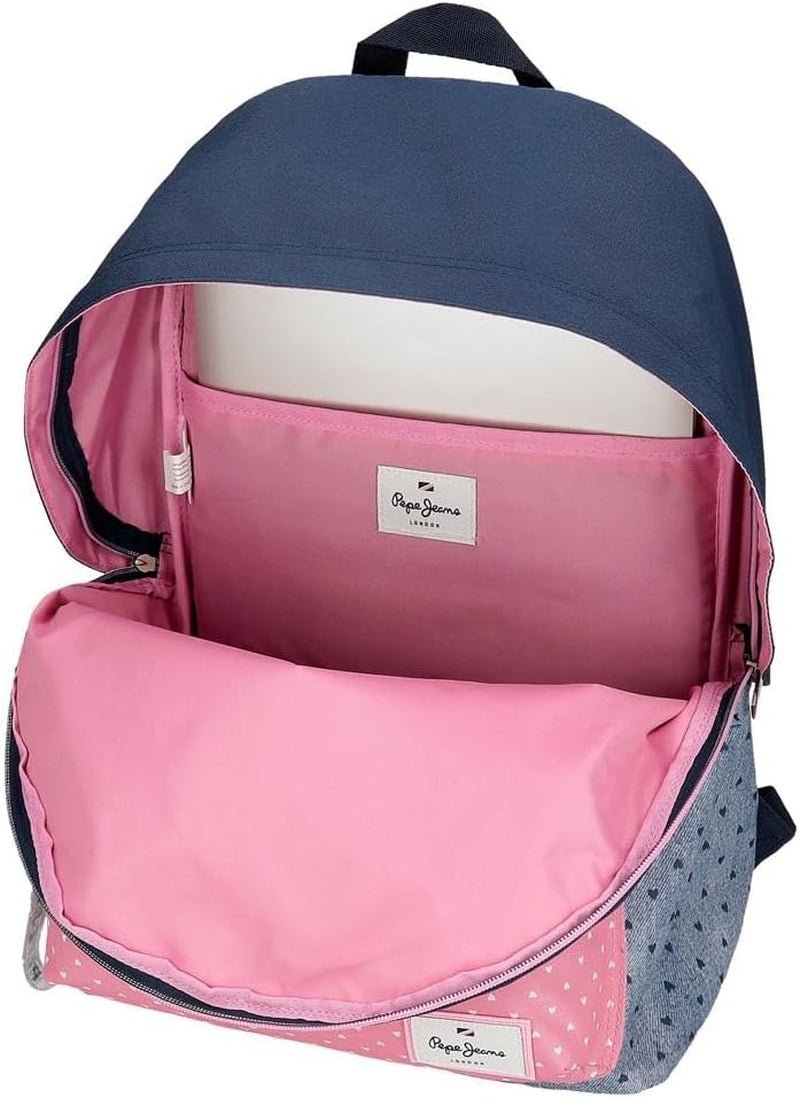 Rucsac Pepe Jeans Noni Denim Rucsacuri si ghiozdane premium Naty Shop