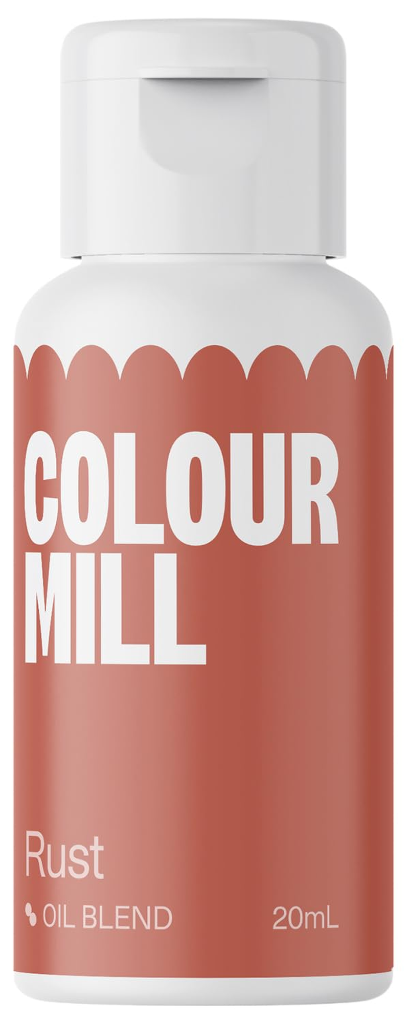 Color Mill Oil Blend - Oliebaseret fødevarefarve, 20 ml, levende nuancer til kager