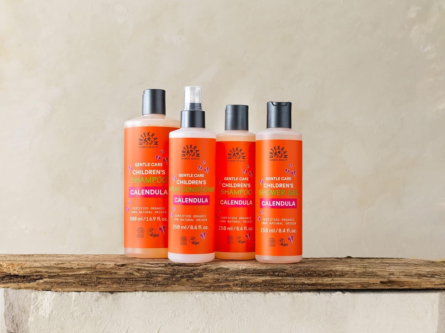 Șampon pentru copii Urtekram organic, îngrijire ușoară, 500 ml Copii - Baie si Skincare Naty Shop