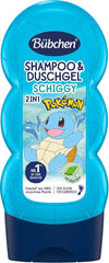 Șampon și gel de duș pentru copii, Pokémon Schiggy Edition, 230 ml (pachet de 5) Copii - Baie si Skincare Naty Shop 230 Ml (1 pachet)