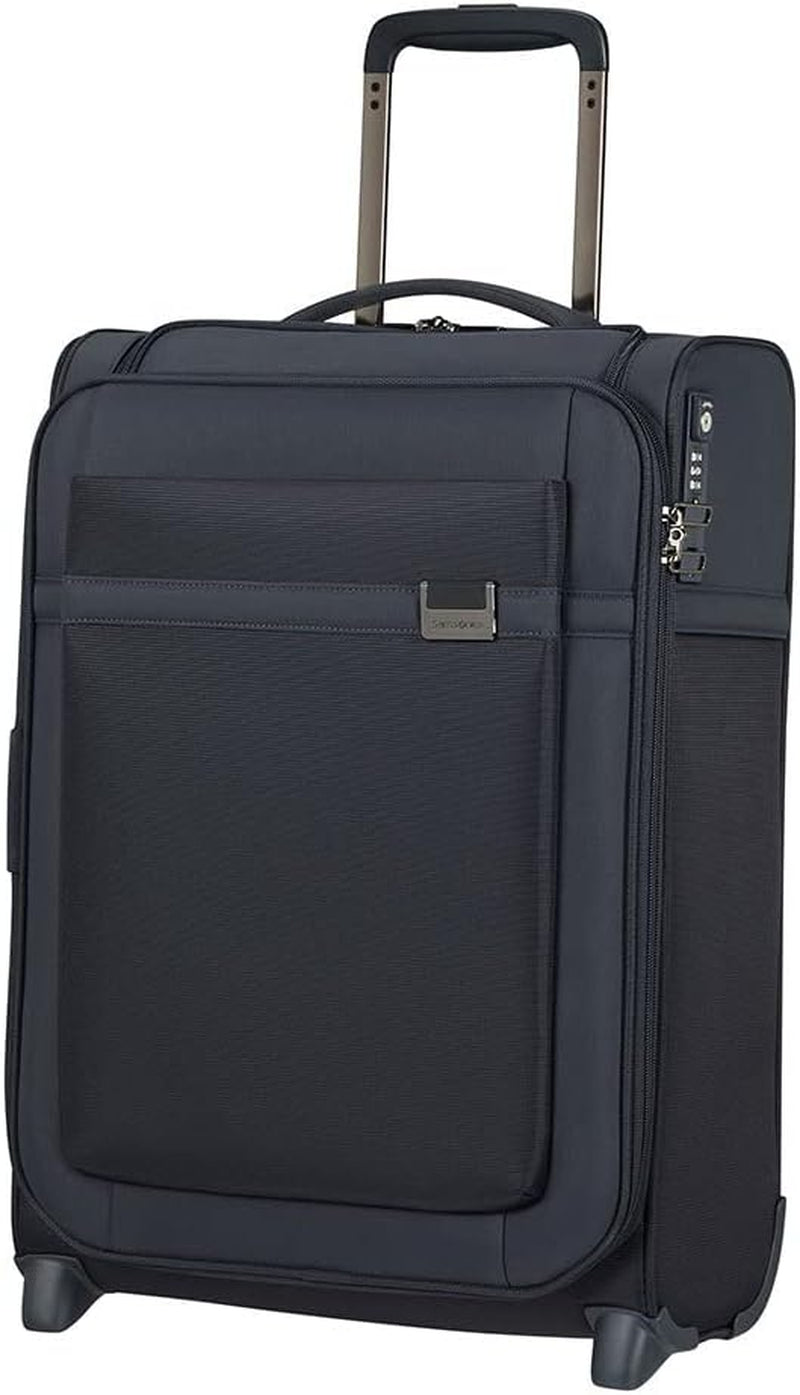 Samsonite Airea - Spinner L Expandable, Valiză, 78 cm, 111.5/120 L, Negru (Negru) - Naty Shop