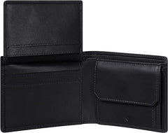 Samsonite Attack 2 SLG - Portofel, 10,5 cm, negru (negru) Portofel Barbati Naty Shop