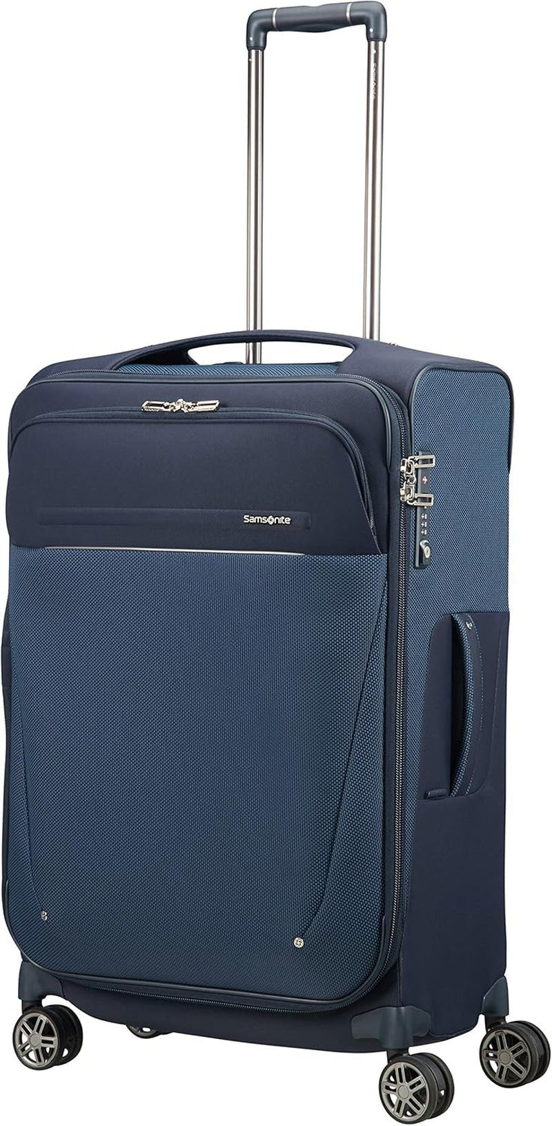 SAMSONITE B-Lite Icon - Spinner 71/26 expandabil 83L, 2.6 KG, albastru închis Bagaje și echipament de călătorie Naty Shop