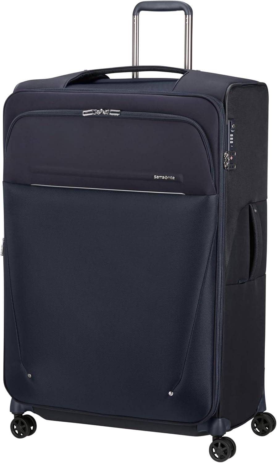 SAMSONITE B-Lite Icon - Spinner 71/26 expandabil 83L, 2.6 KG, albastru închis Bagaje și echipament de călătorie Naty Shop Albastru (Eco Blue) Xxl (83 Cm - 156.5 L)
