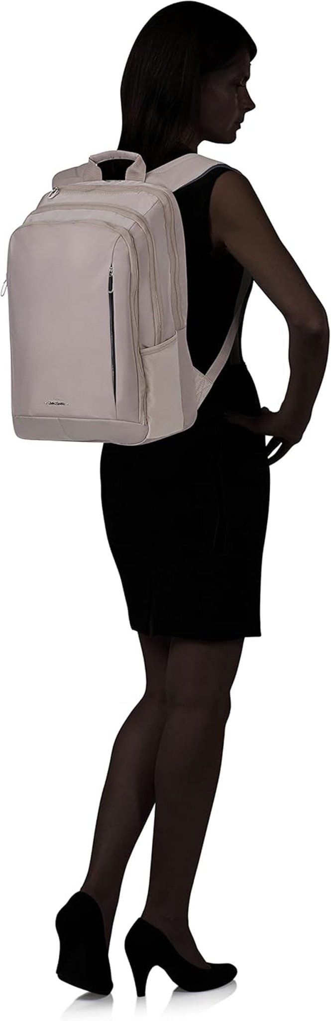 Samsonite Guardit Classy -15.6 inch rucsac pentru laptop, 44 cm, 21.5 L, gri (Stone Grey) Bagaje și echipament de călătorie Naty Shop