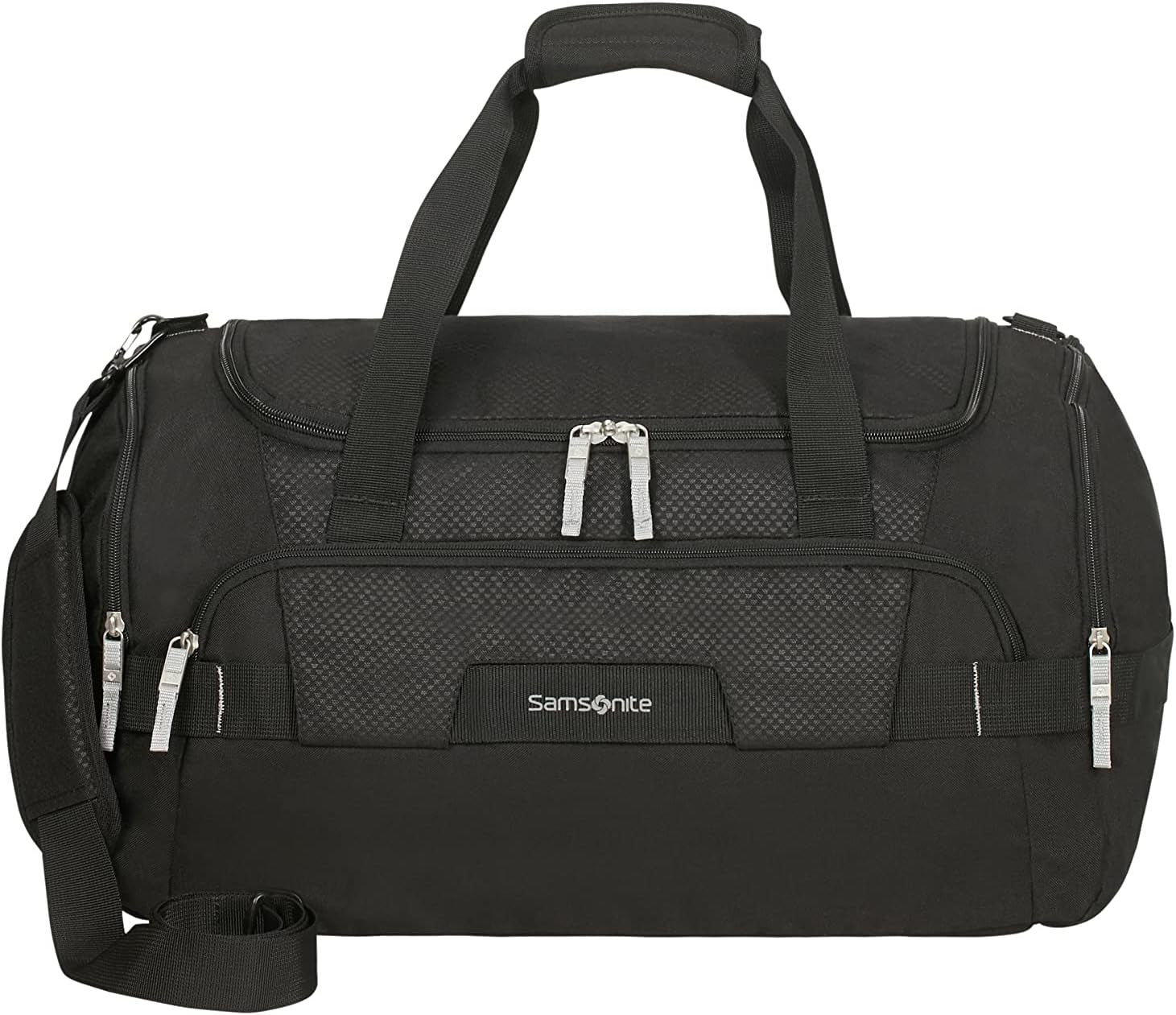 Samsonite Sonora - Geantă de voiaj cu roți M, 68 cm, 72,5 l, albastru (albastru miezul nopții) Bagaje și echipament de călătorie Naty Shop Negru Geantă de voiaj 55/22