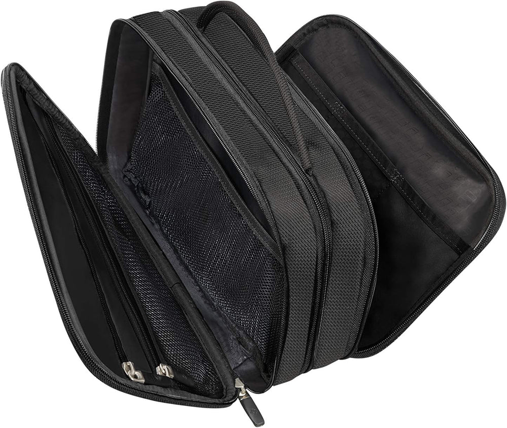 Samsonite Spark SNG ECO - Geantă cosmetică, 30 cm, 7 l, negru (Eco Black) Bagaje și echipament de călătorie Naty Shop